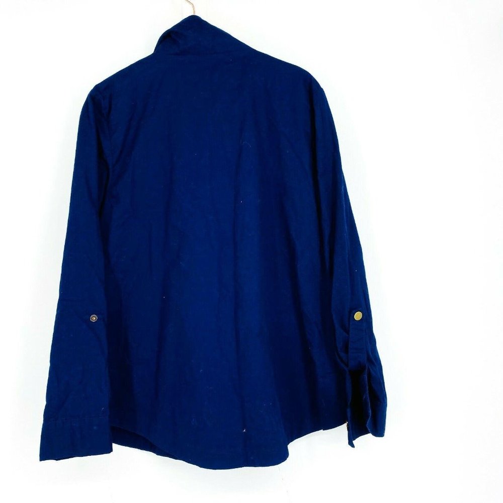 Sweet Wanderer Women Jacket Embroidered Coat S NEW - Picture 3 of 4